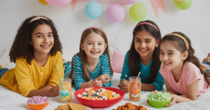snacks for sleepovers kids and teens