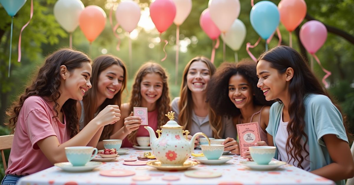 Tea Party Games For Tweens And Teens That Always Bring The Fun