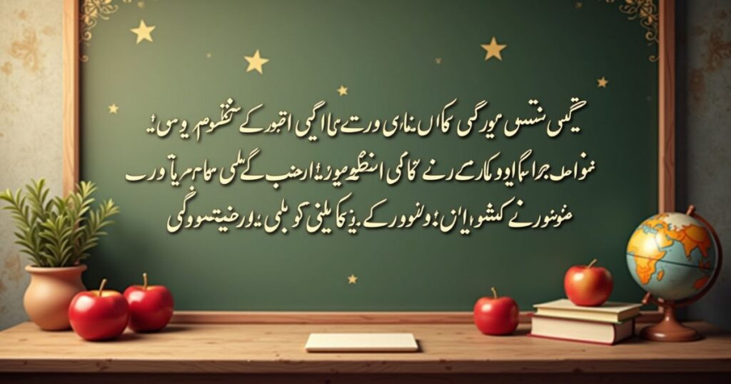 Teachers Day Quotes In Urdu