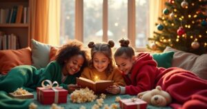 Wonderful Ideas To Help You Create a Magical Christmas Sleepover For Your Kids