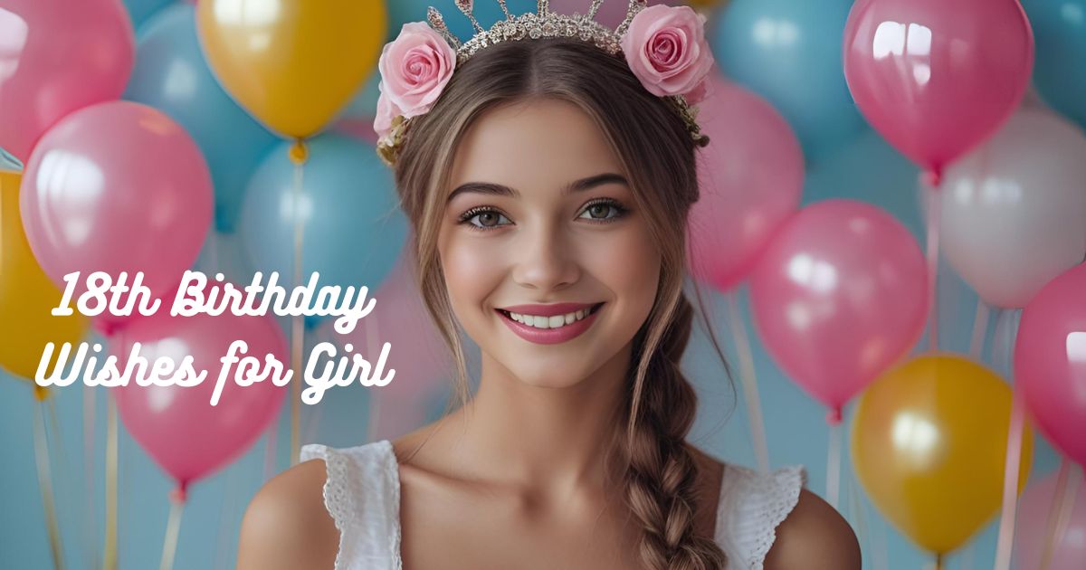 18th Birthday Wishes for Girl