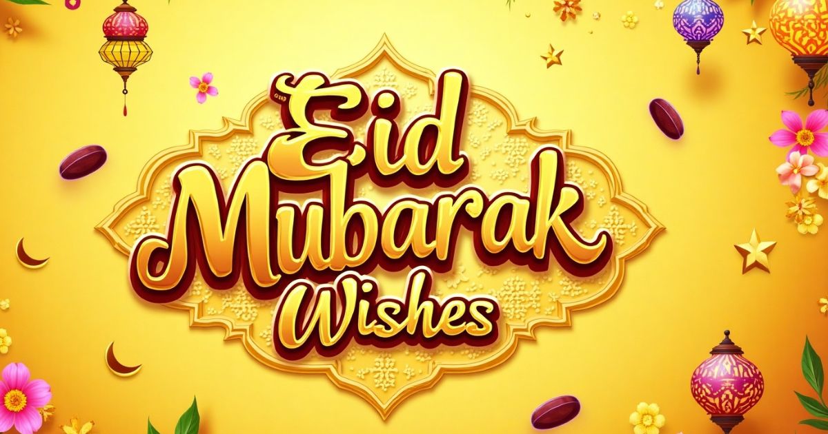 Eid Mubarak Wishes
