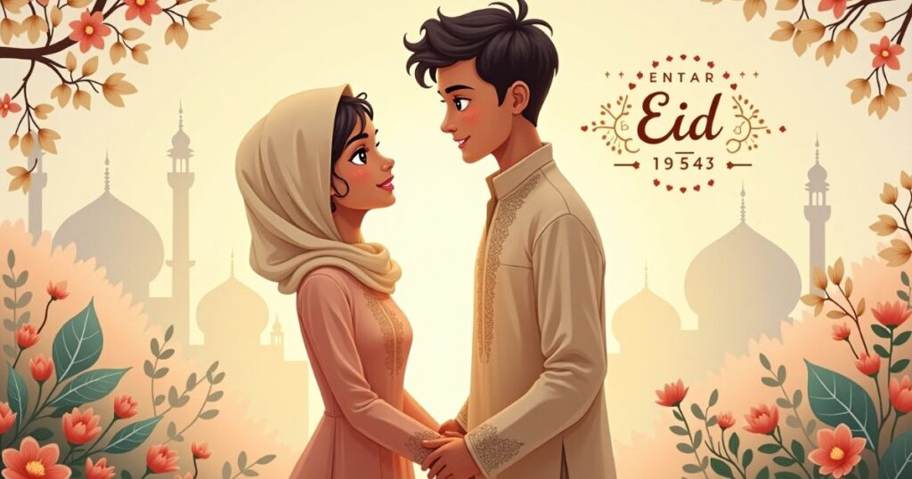 Heartfelt Eid Messages for Couples
