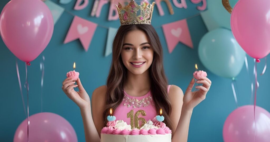 Sweet 16 Birthday Wishes for Daughter