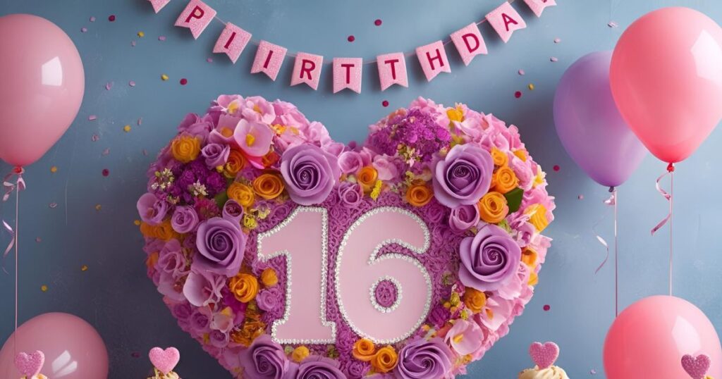 Sweet 16 Birthday Wishes from the Heart
