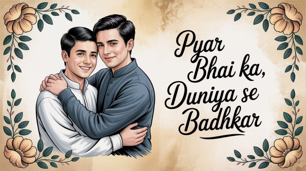 quotes about brother in urdu