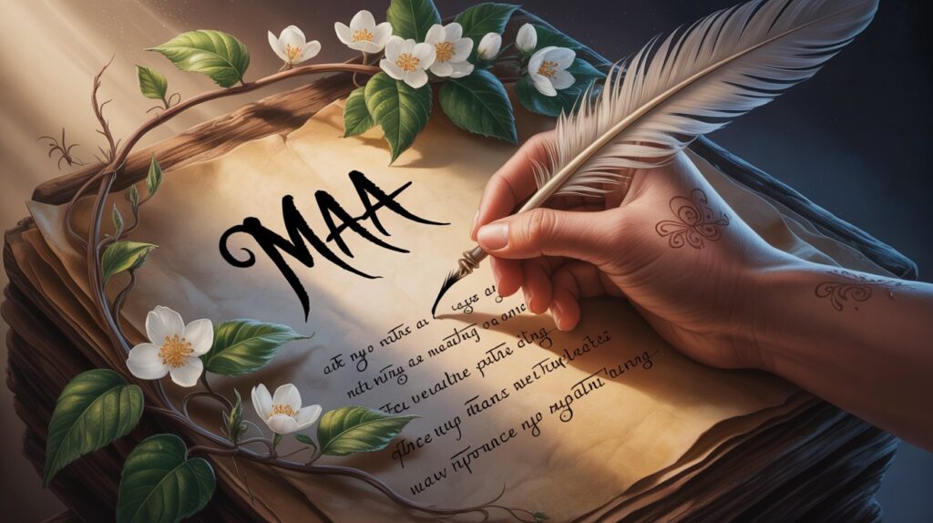 Maa Poetry 