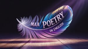 Maa Poetry In English