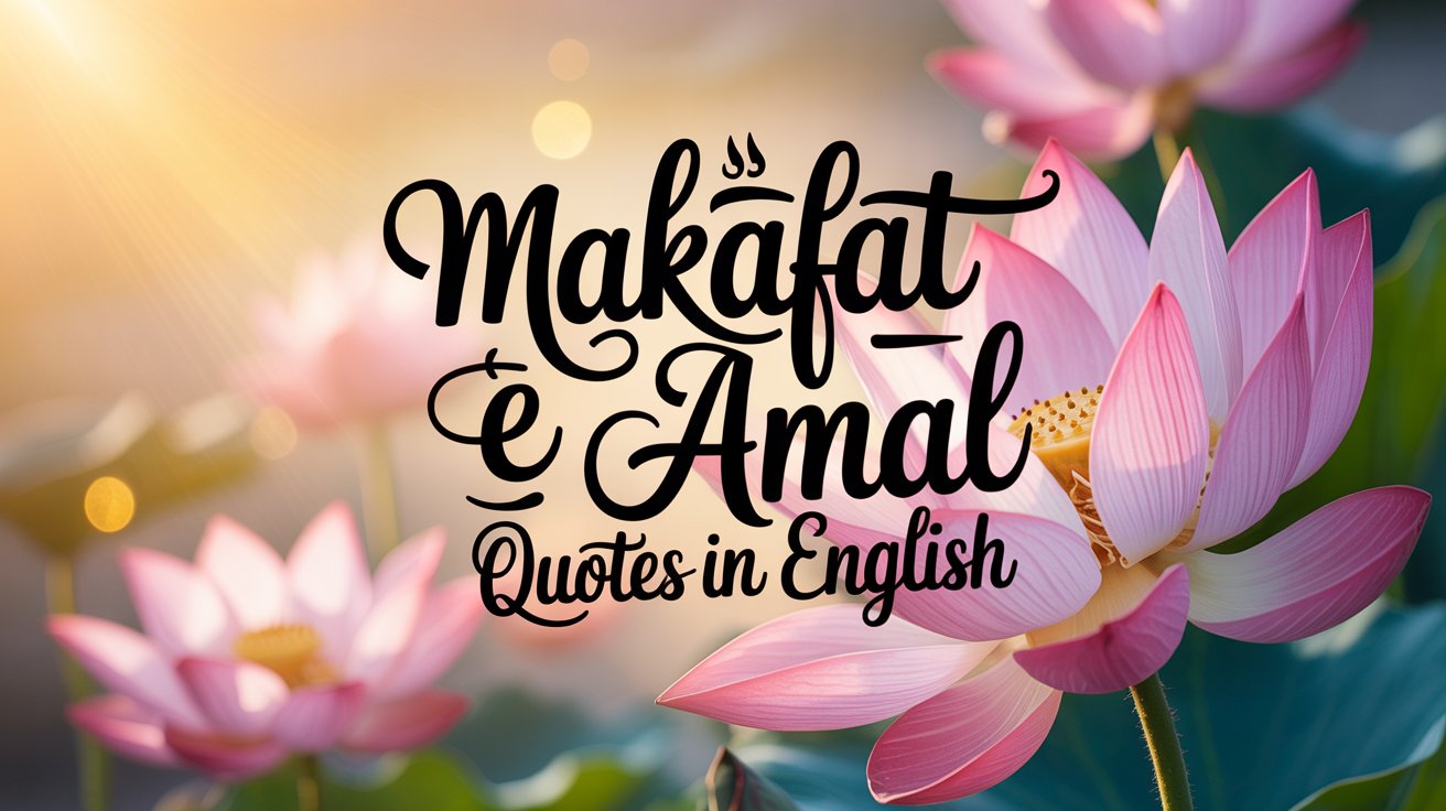 Makafat e Amal Quotes In English