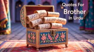 Quotes For Brother In Urdu
