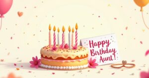 Birthday Wishes for Aunt: Make Her Day Special!