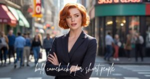 bold comebacks for short people