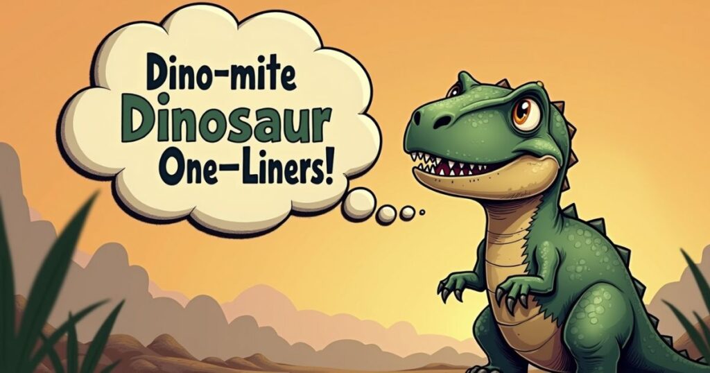 Dinosaur One-Liners