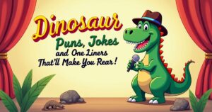 Dinosaur Puns, Jokes, and One-Liners That’ll Make You Roar