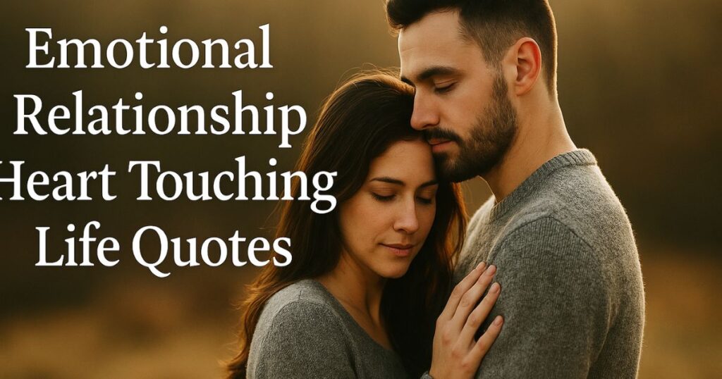 Emotional Relationship Heart Touching Life Quotes