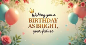 Happy Birthday Blessings Images with Quotes