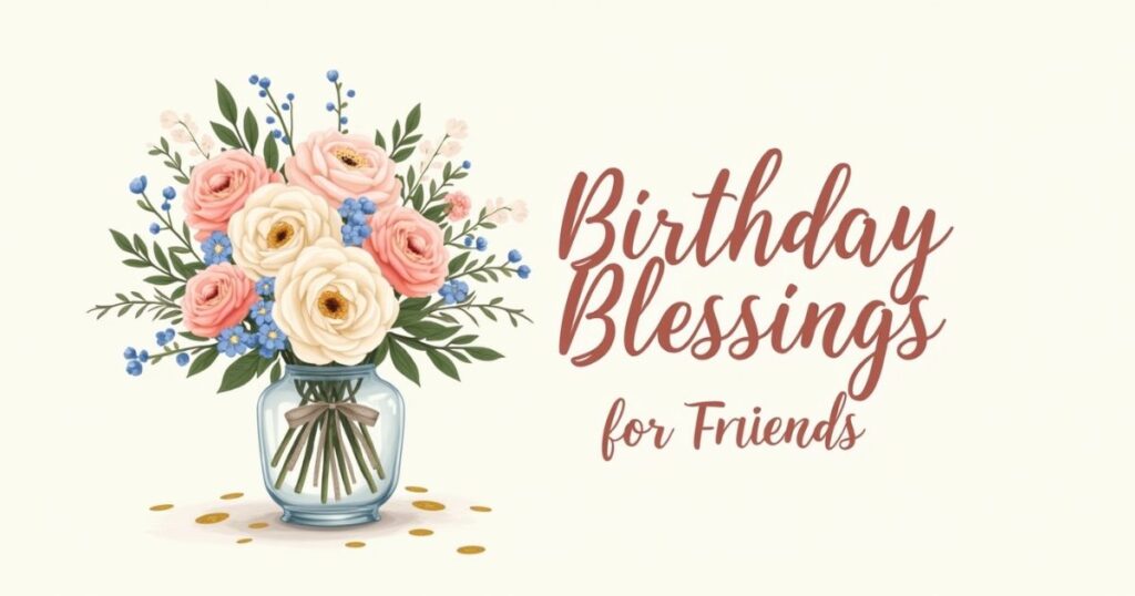  Heartfelt Birthday Blessings for Friends