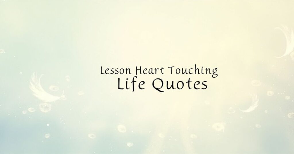 Lesson Heart Touching Life Quotes In Hindi