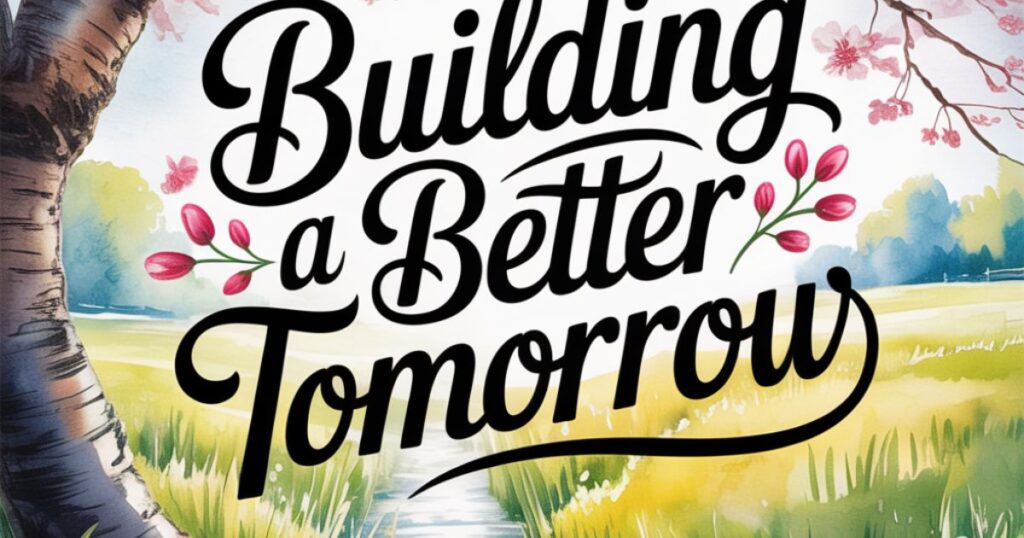 Positive Quotes About Building a Better Tomorrow