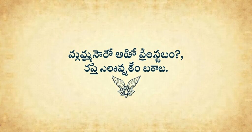 Powerful Life Quotes in Telugu to Motivate You
