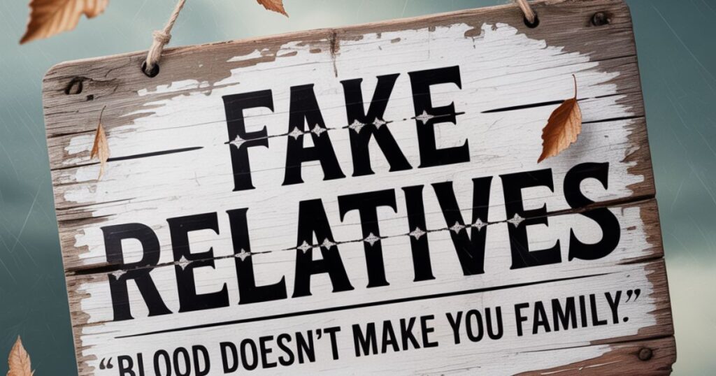  Relationship Fake Relatives Quotes