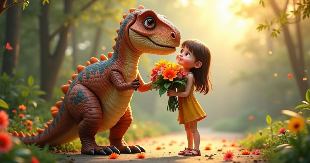 You’re dino-saur, but I still adore you