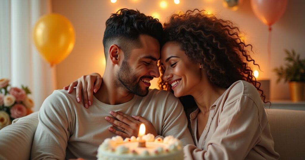 Cute Birthday Wishes for Husband from Wife